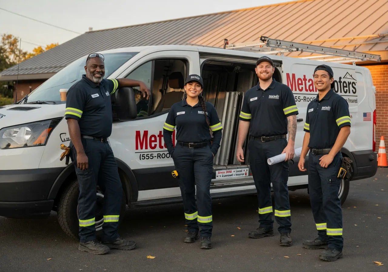 Metal Roofing Installation company in O Brien, FL