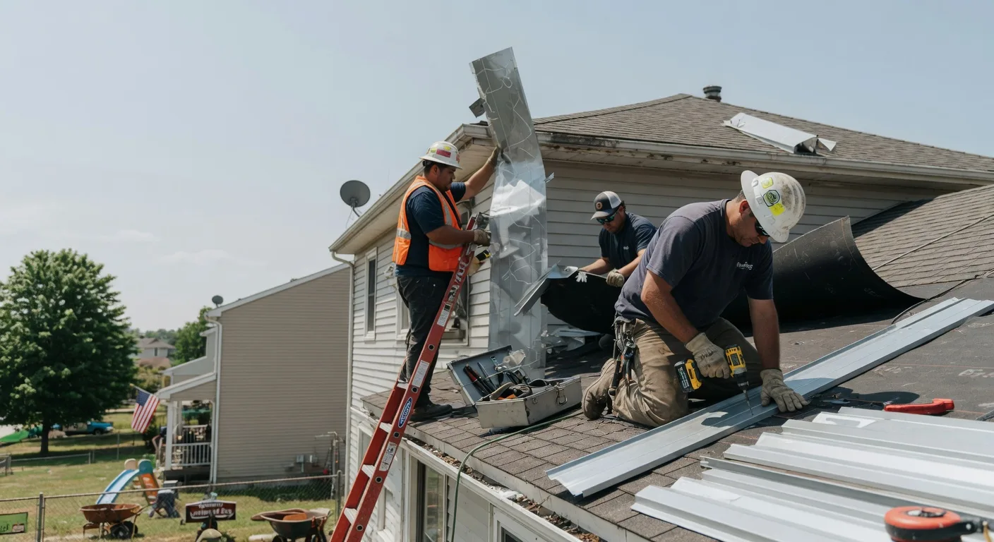 Metal Roofing Installation in O Brien, FL near me